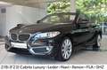 BMW 218 i (F23) Cabrio Luxury~Leder~Navi~Xenon~FLA Schwarz - thumbnail 1
