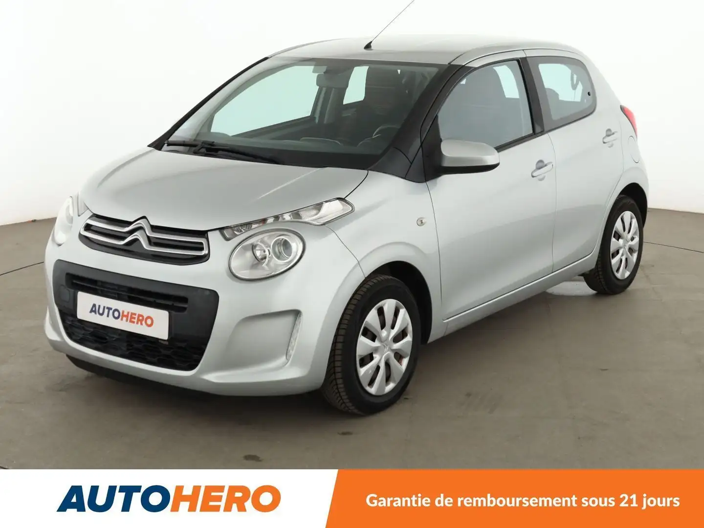 Citroen C1 1.0 VTi Feel Gris - 1