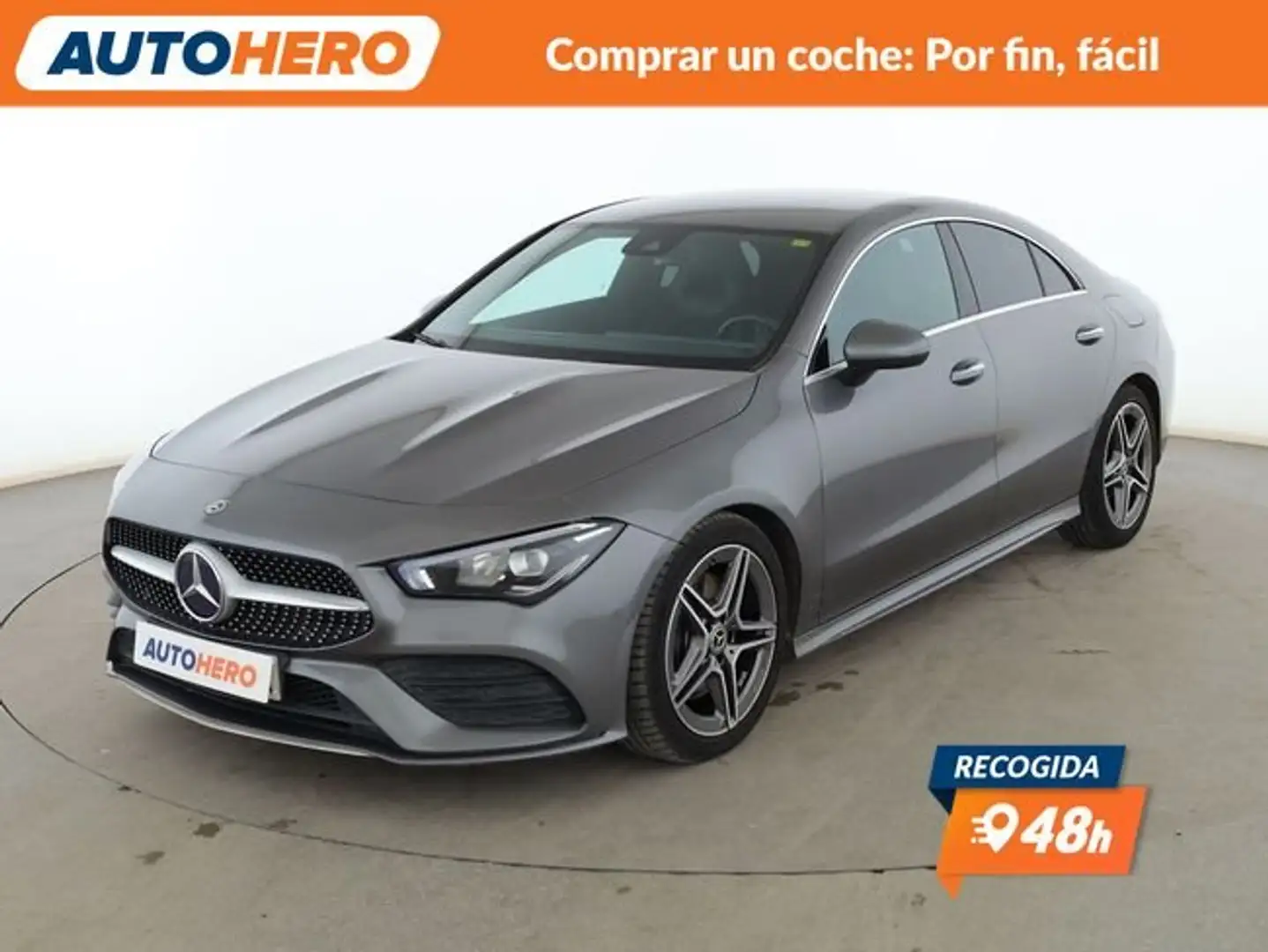 Mercedes-Benz CLA 200 d AMG Line Gris - 1