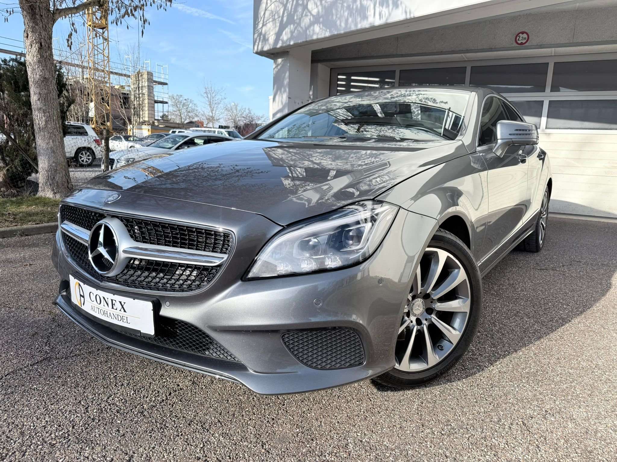 Second hand Mercedes Benz Cls-Class 250 CDI
