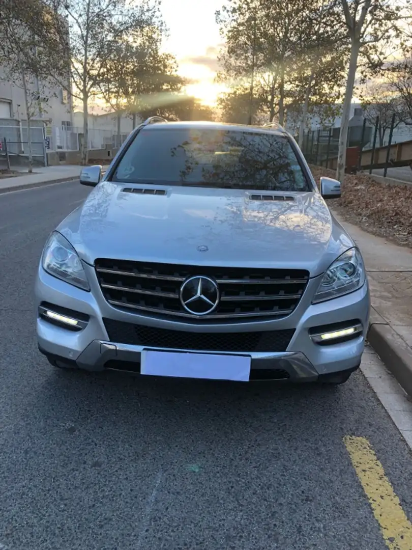 Mercedes-Benz ML 250 250BlueTec 4M Edition 1 7G Plus Silber - 2