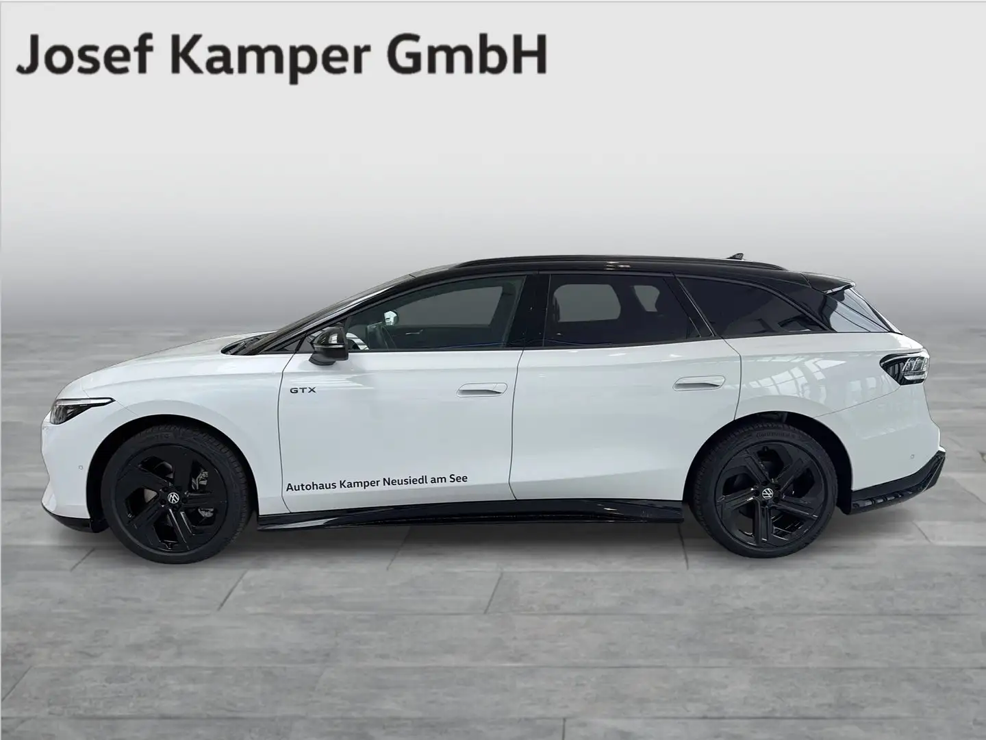 Volkswagen ID.7 Tourer GTX 4MOTION 250 kW Business Weiß - 2