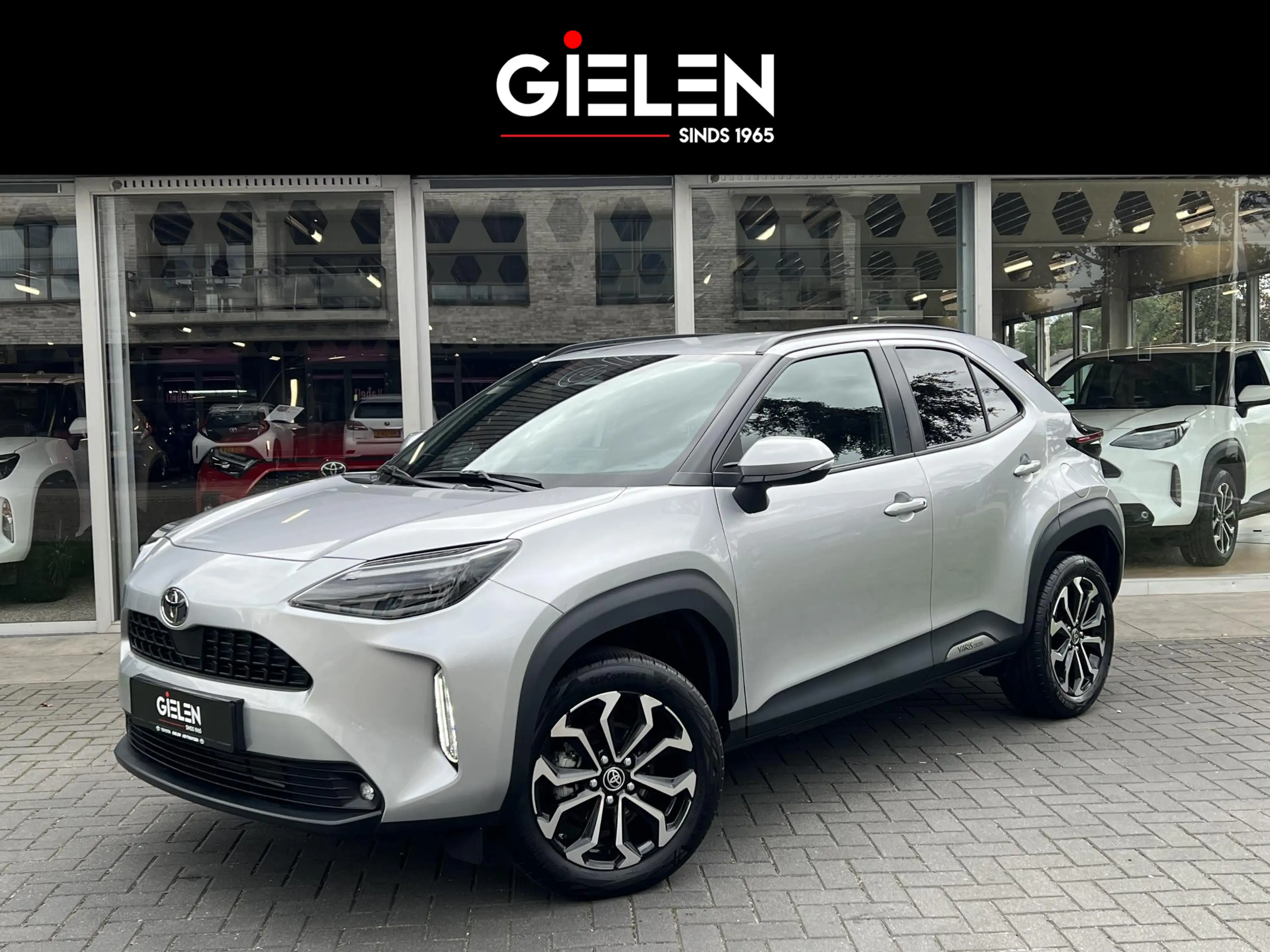 Toyota Yaris Cross 1.5 Hybrid 115 Dynamic Plus | Stoel + Stuurverwarm
