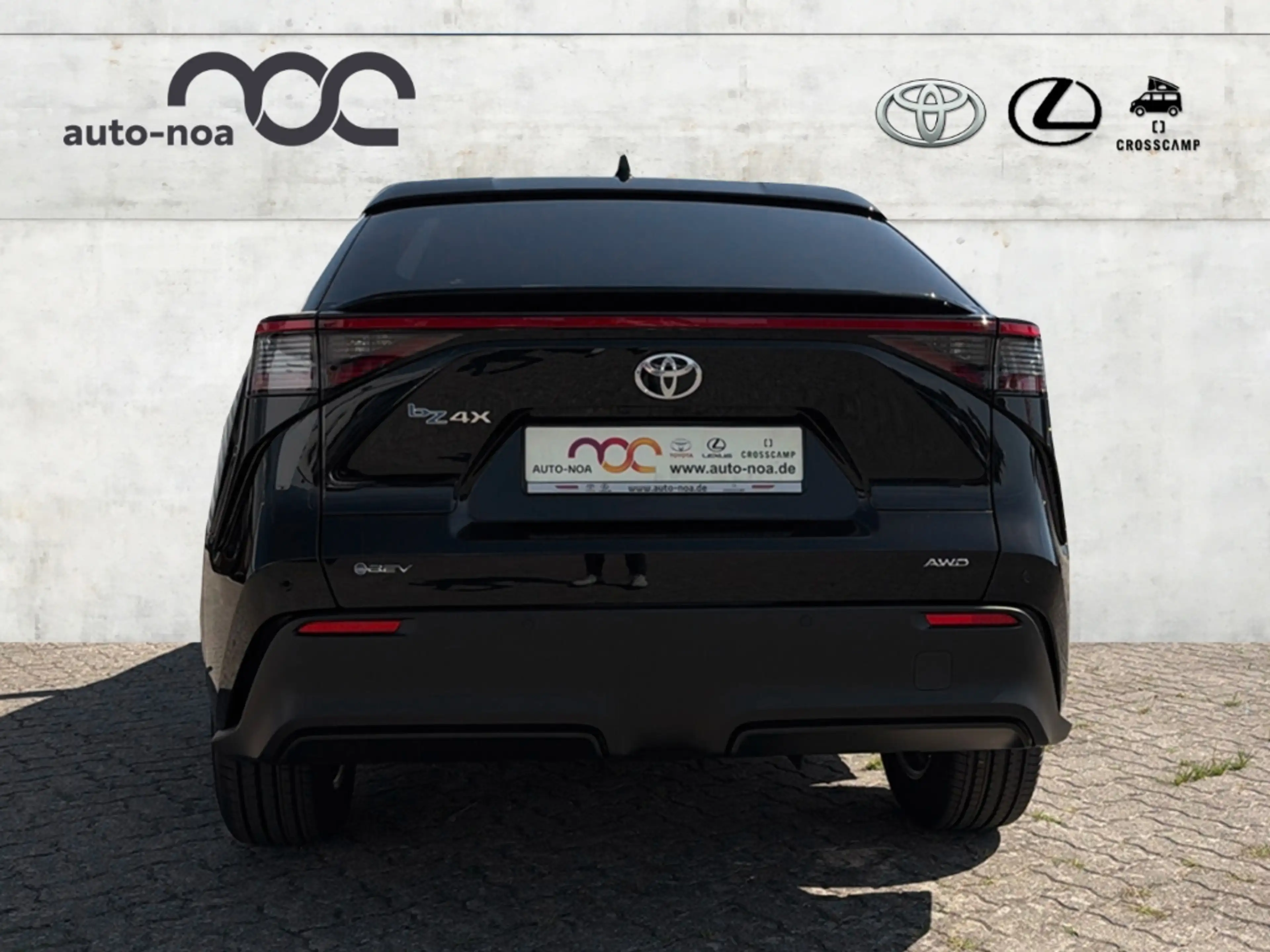 Toyota bZ4X AWD Teamplayer Navi 360 Kamera LED El. Heckklappe — photo 5
