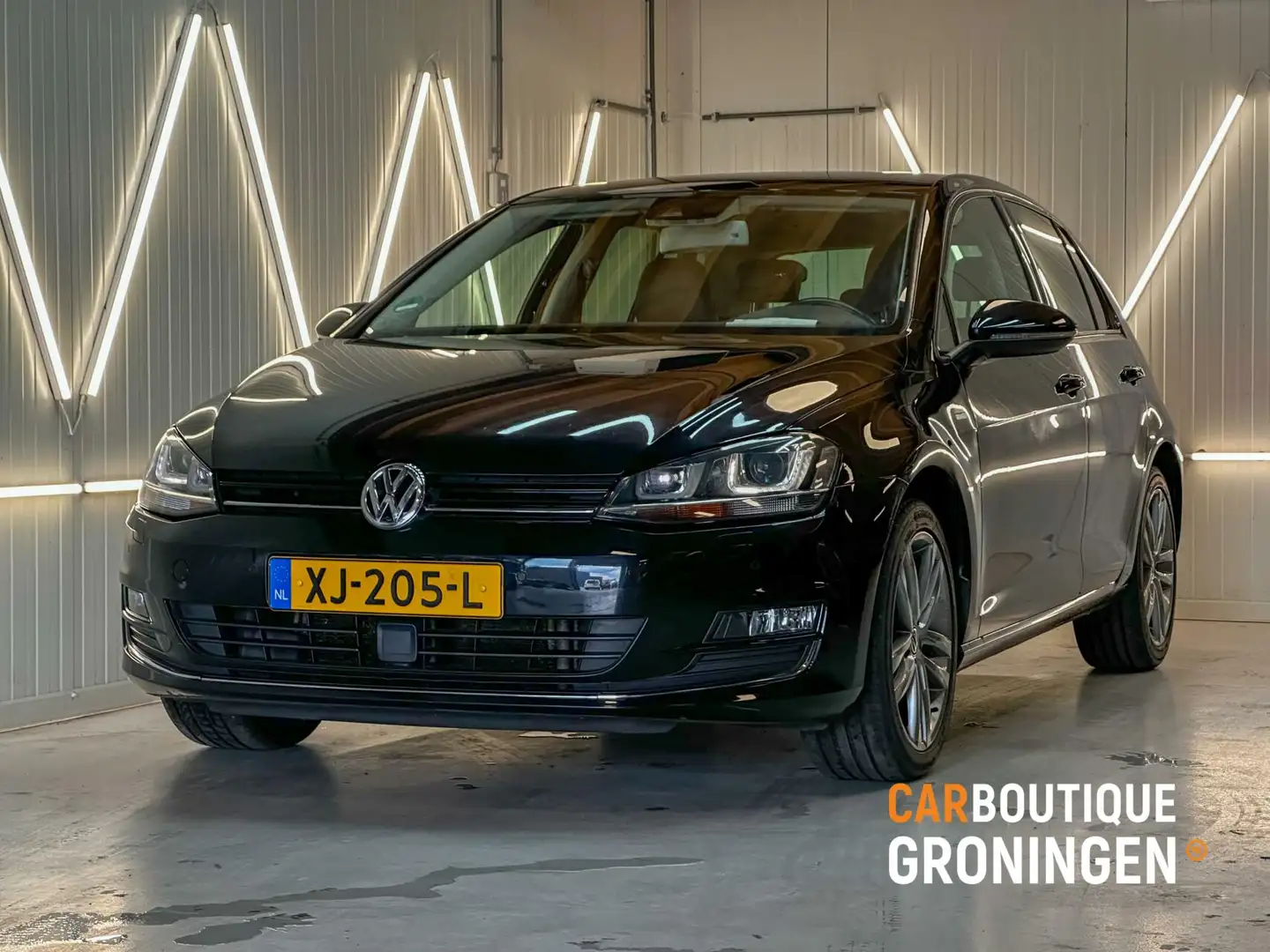 Volkswagen Golf 1.4 TSI Business Edition | LED/XENION | NAVI | ADA Zwart - 1