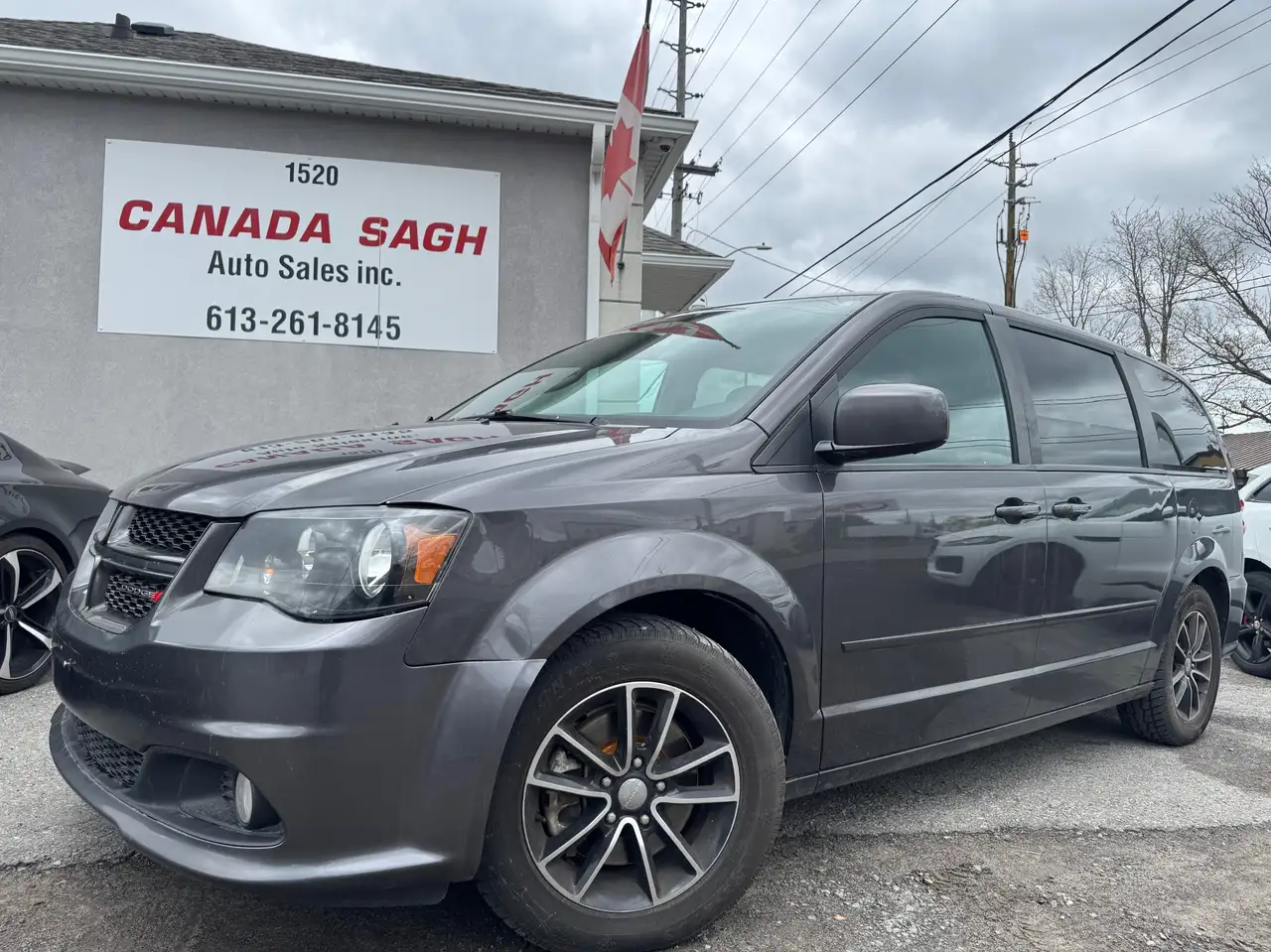 2017 Dodge Grand Caravan