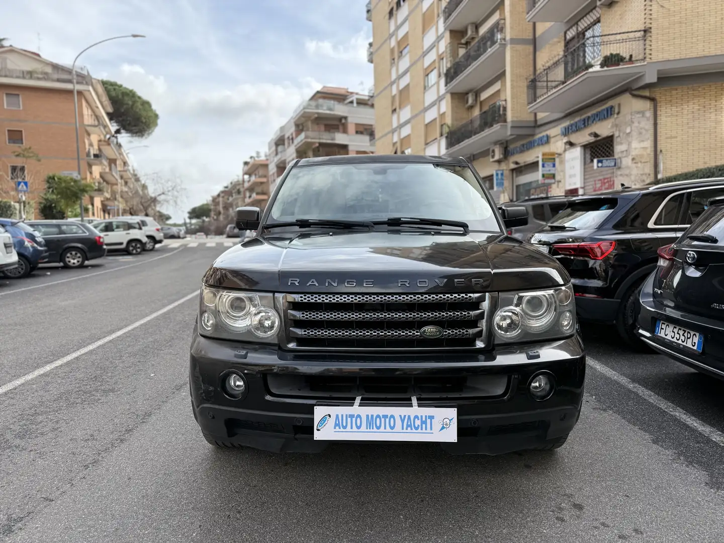 Land Rover Range Rover Sport 2.7 tdV6 HSE auto Tetto Cerchi pelle harman kardon Zwart - 1
