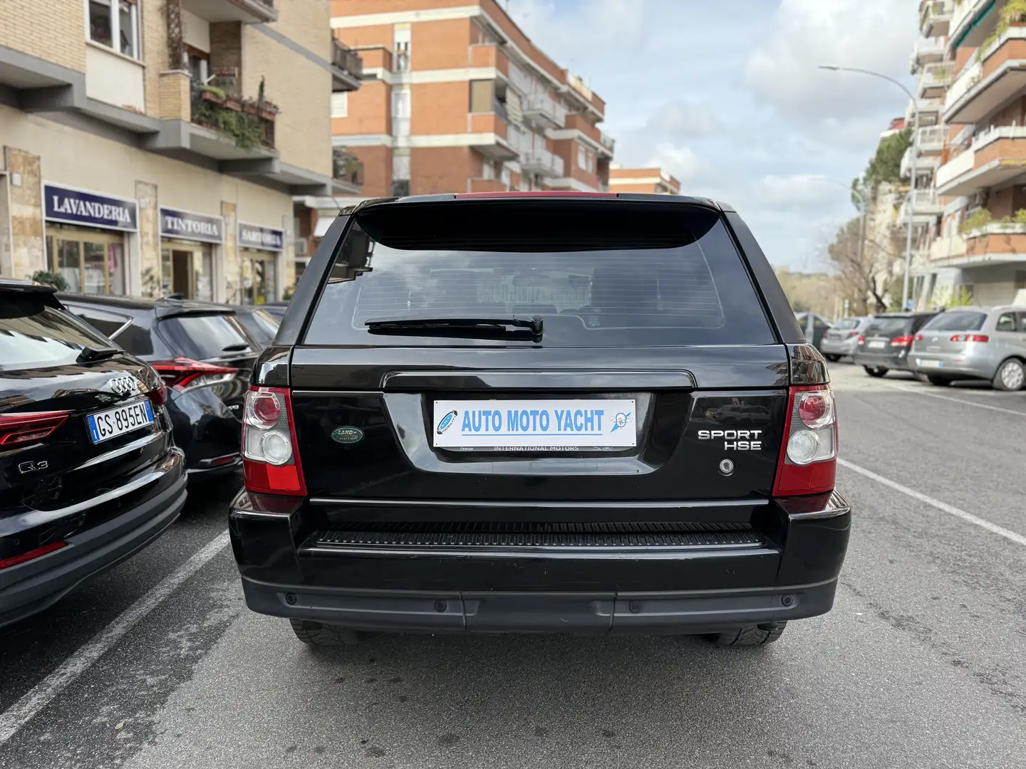 Land Rover Range Rover Sport 2.7 tdV6 HSE auto Tetto Cerchi pelle harman kardon Zwart - 2