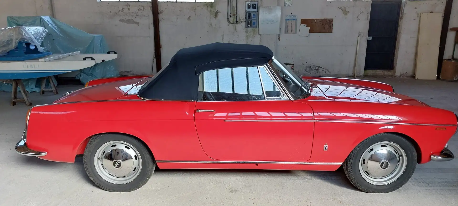 Fiat Spider Europa 1600S Roşu - 1