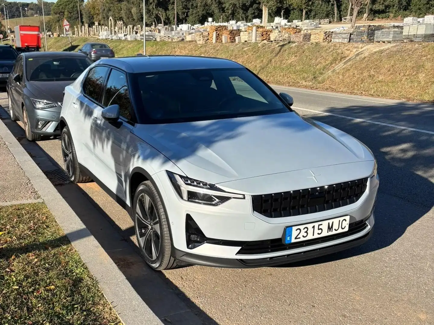 Polestar 2 Polestar 2 Single Motor Standard Range Argent - 1
