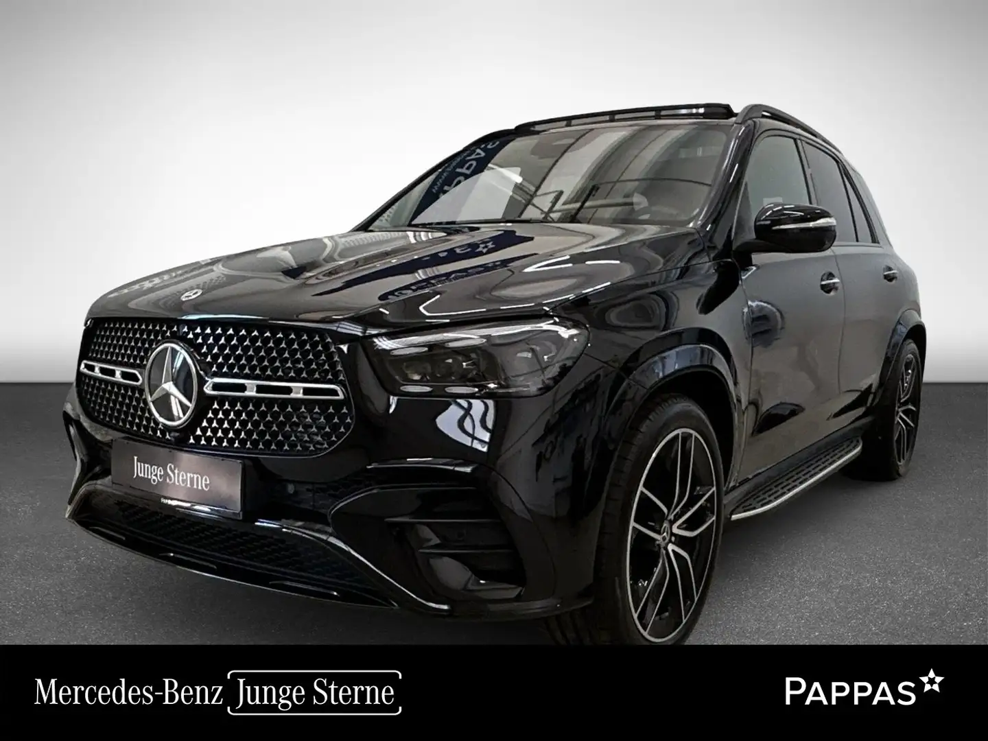 Mercedes-Benz GLE 450 d 4MATIC Stdhz Navi Airm SHZ EASY-PACK Schwarz - 1