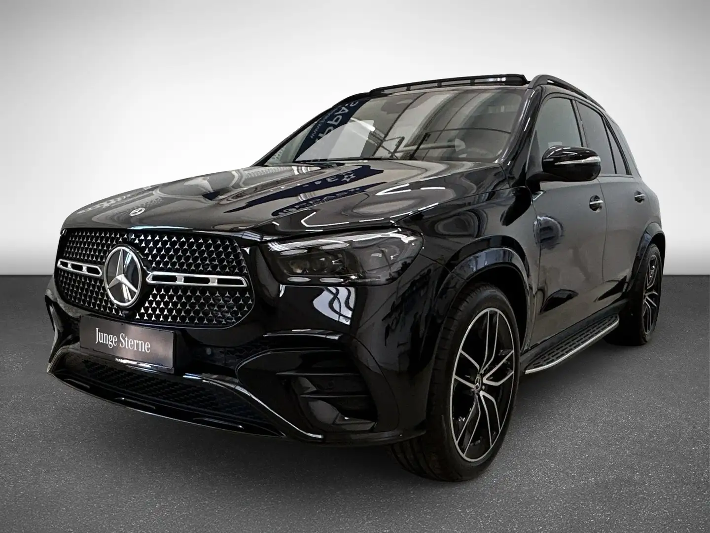 Mercedes-Benz GLE 450 d 4MATIC Stdhz Navi Airm SHZ EASY-PACK Schwarz - 2