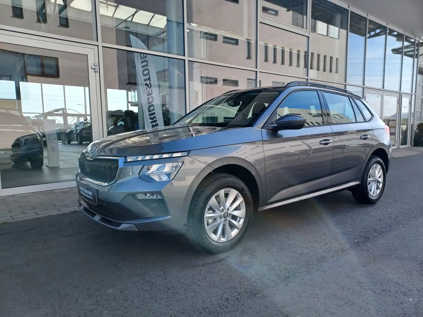 Skoda Kamiq Selection Grau - 2