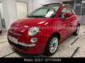 Fiat 500C *Klima*Teilleder*Nichtraucher*Mod.2011* Rouge - thumbnail 1