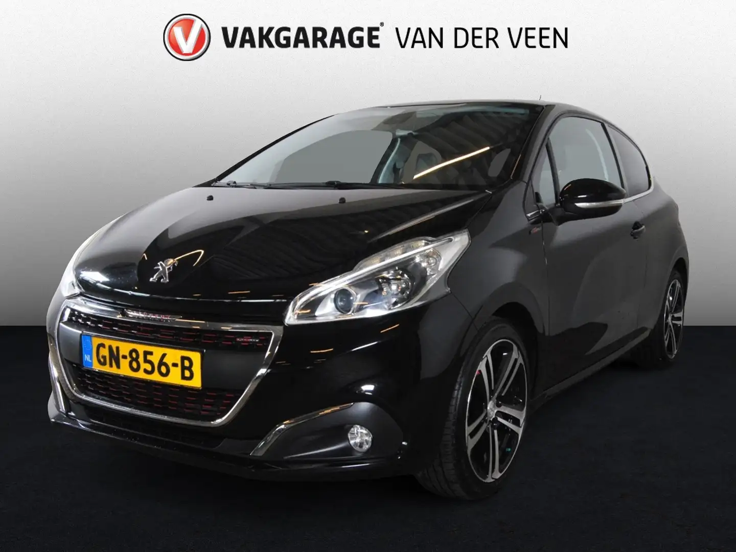 Peugeot 208 || 6 maanden garantie! 1.2 PureTech GT-line Noir - 1