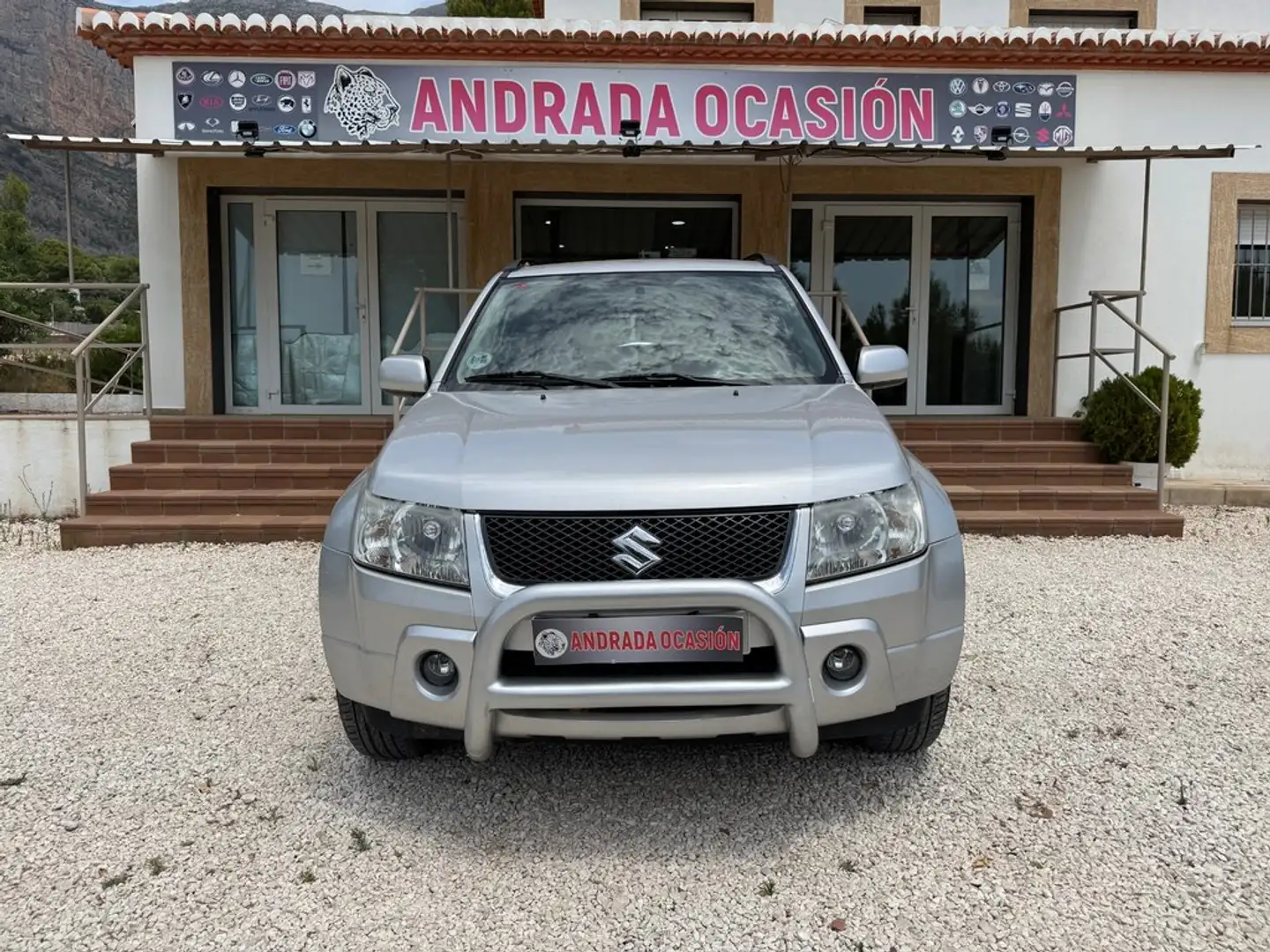 Suzuki Grand Vitara 1.9DDiS JX Gris - 1