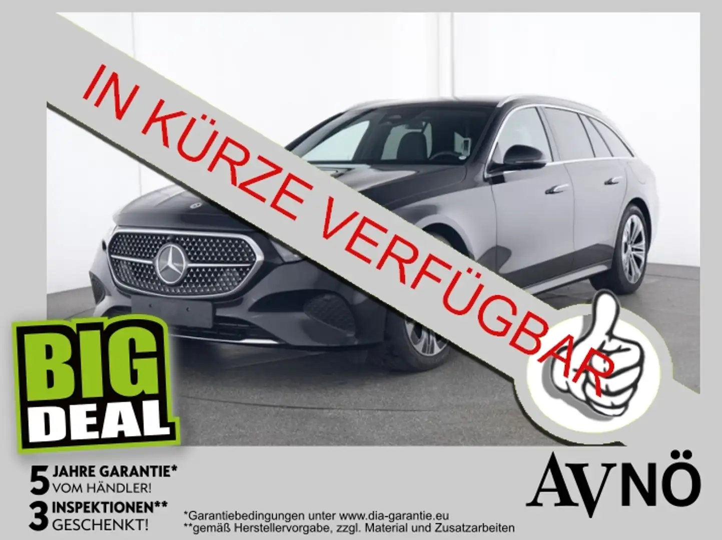 Mercedes-Benz E 300 de T DISTRONIC KEYLESS GO LED HP Noir - 1