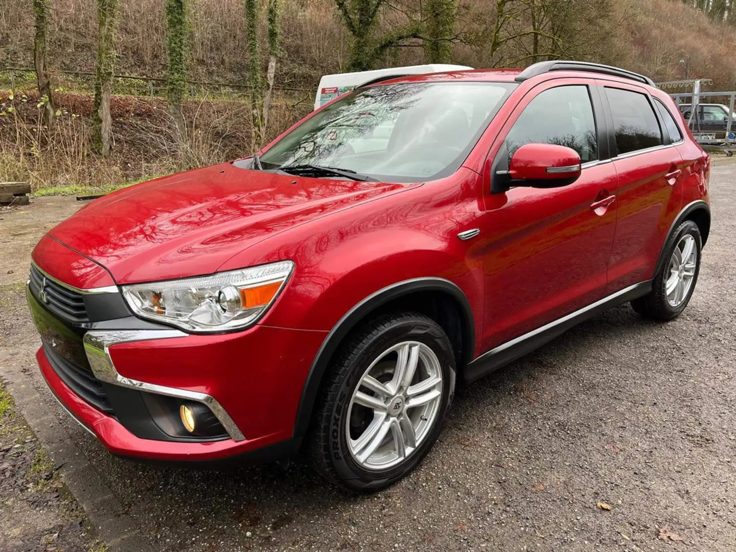 Mitsubishi ASX 1.6 Ess Clear-Tec Rouge - 1