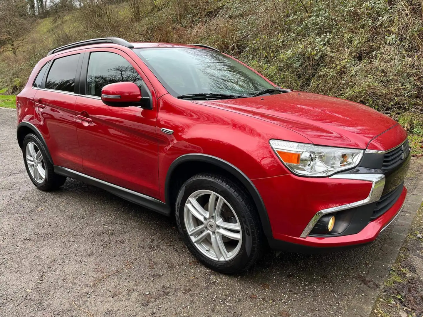 Mitsubishi ASX 1.6 Ess Clear-Tec Rouge - 2
