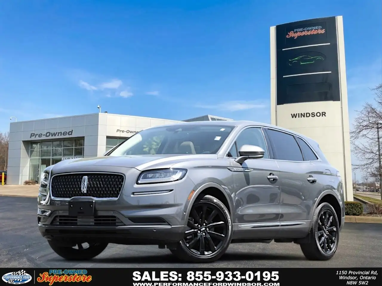 2023 Lincoln Nautilus