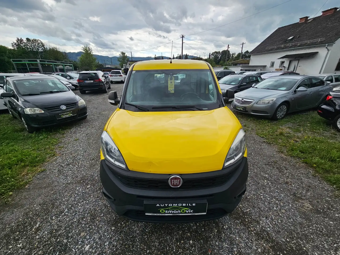 Fiat Doblo Doblo 1,3 Multijet Start Gelb - 2