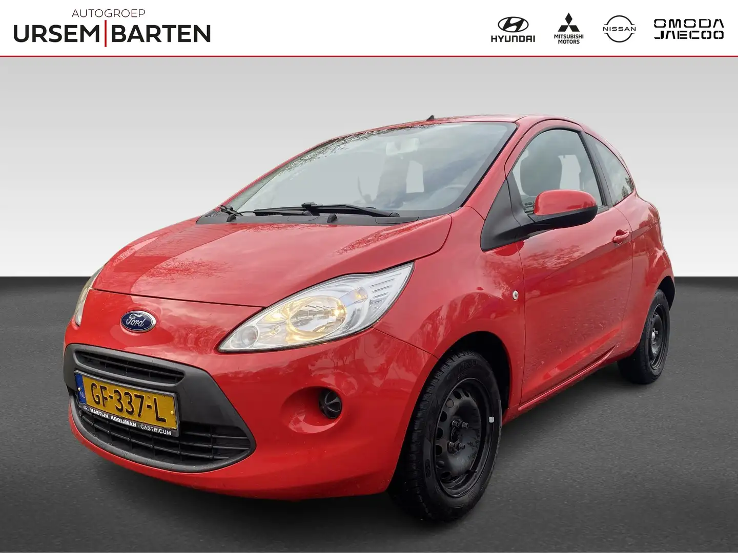 Ford Ka/Ka+ 1.2 Style start/stop Rood - 1