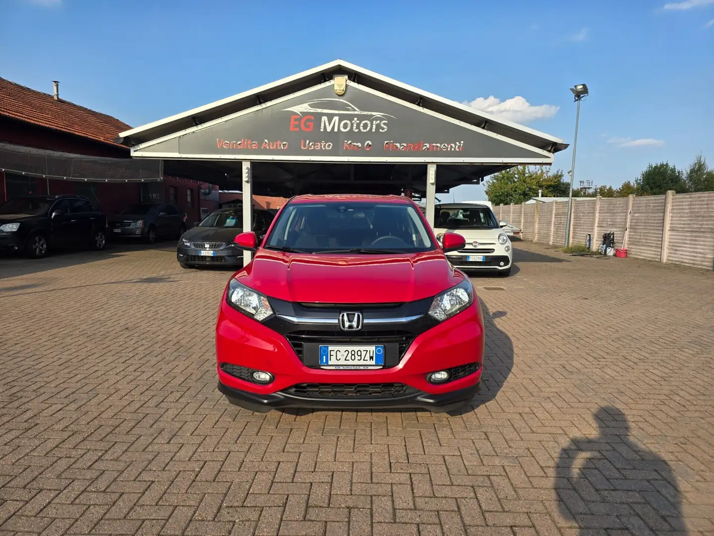 Honda HR-V HR-V 1.6 i-DTEC Elegance Connect ADAS Rosso - 2