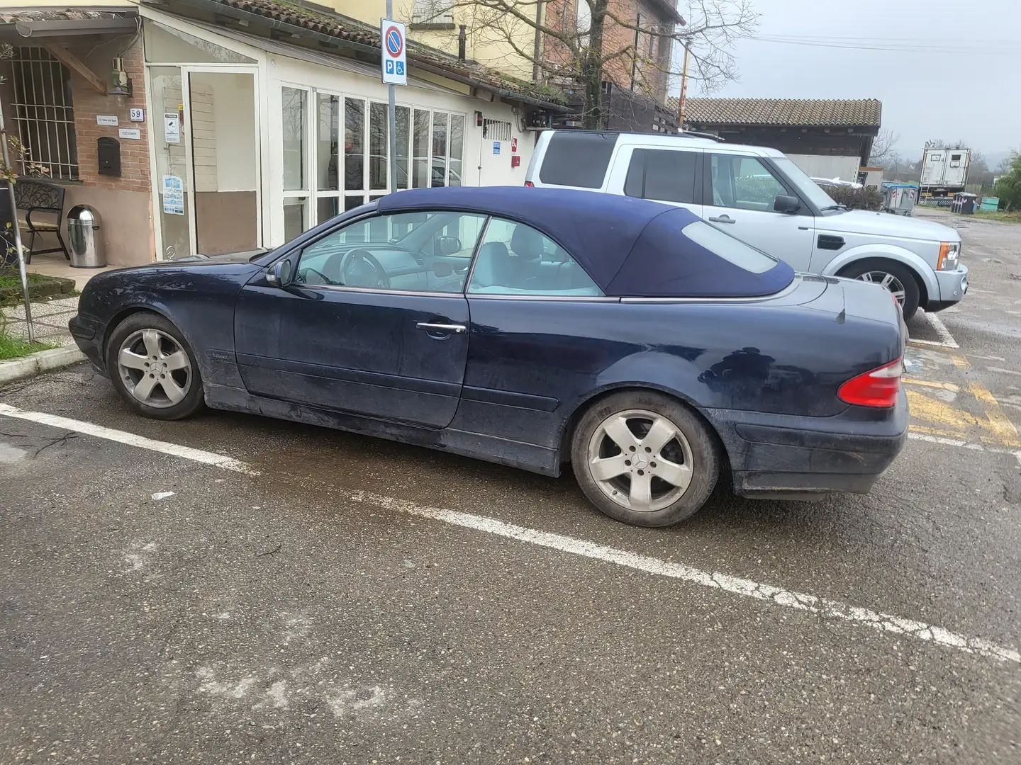 Mercedes-Benz CLK 230 CLK+Cabrio+230+k+Elegance+auto Blu/Azzurro - 1