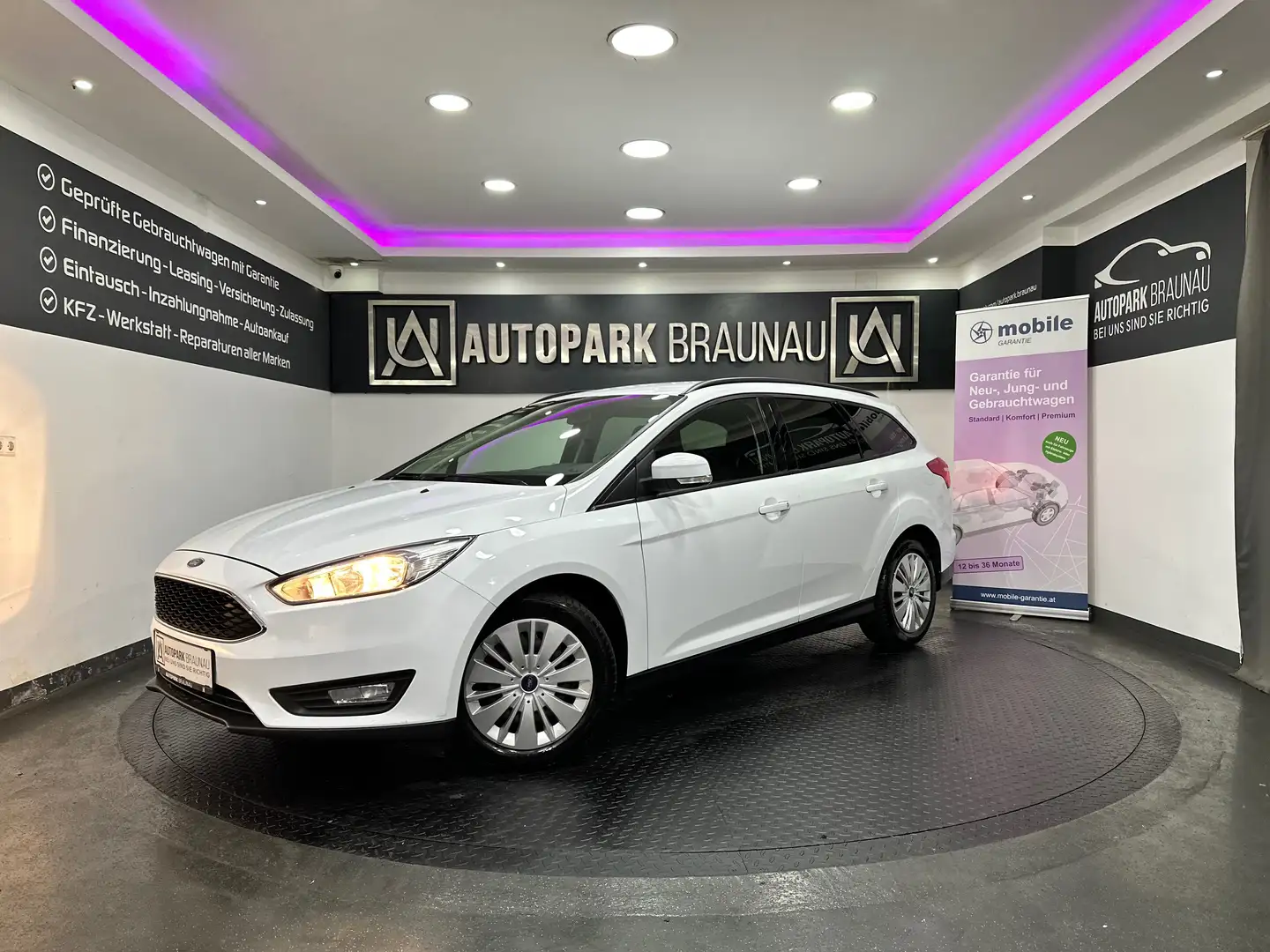 Ford Focus Business 1.5 *NAVI* Weiß - 1