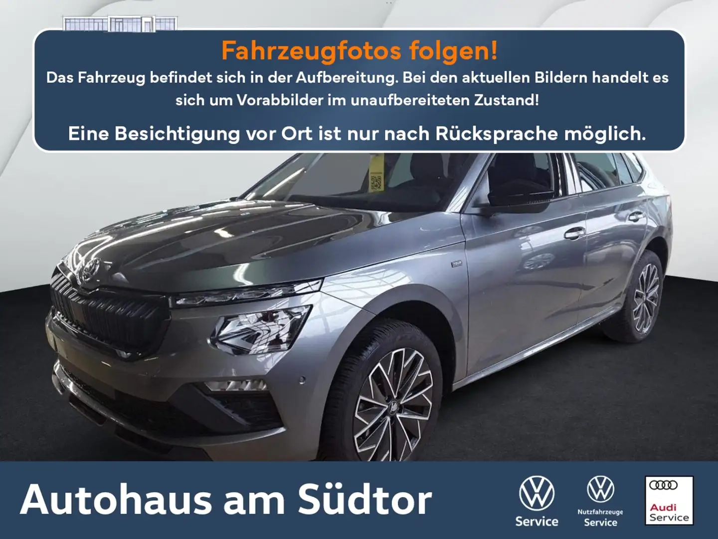 Skoda Kamiq Selection Tour 1.0 TSI | LED AHK RFK Grau - 1