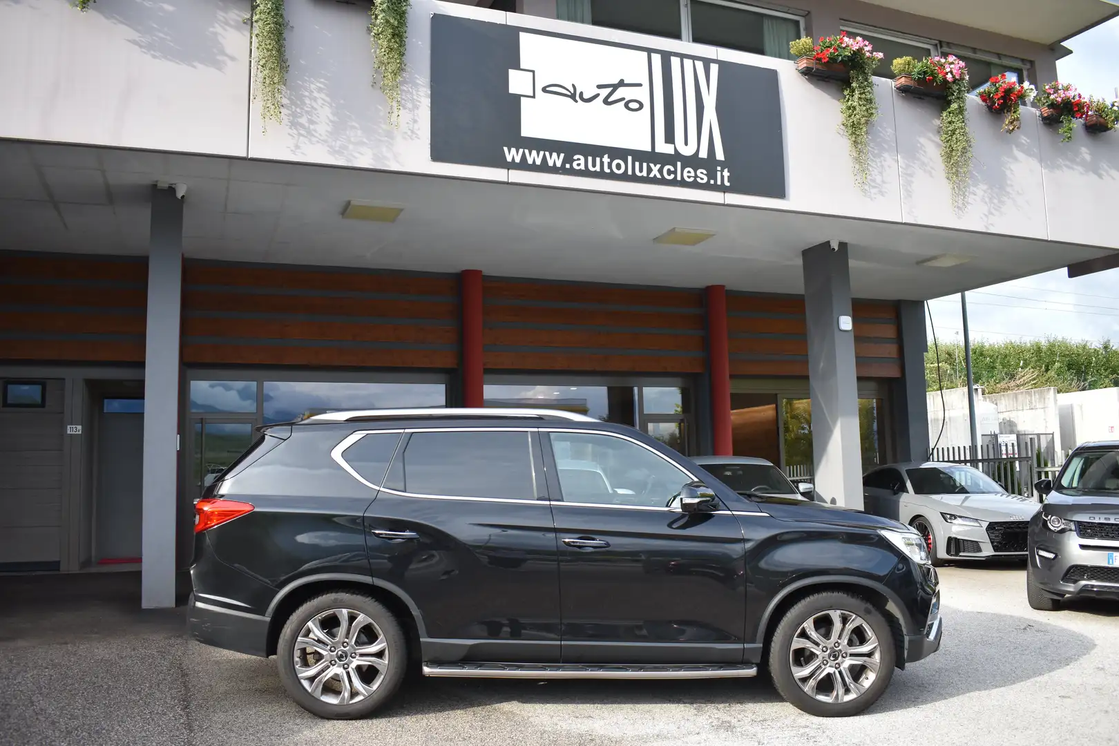 SsangYong Rexton 4x4 7 POSTI FULL FULL OPTIONAL Nero - 2