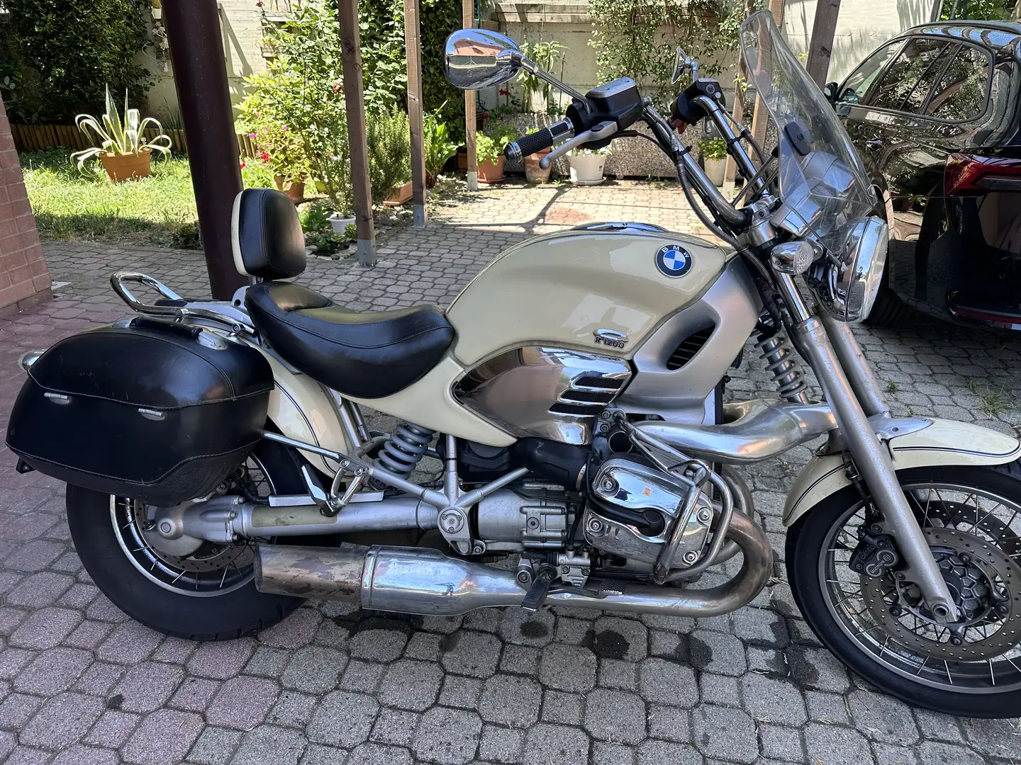 BMW R 1200 C Classic Béžová - 1