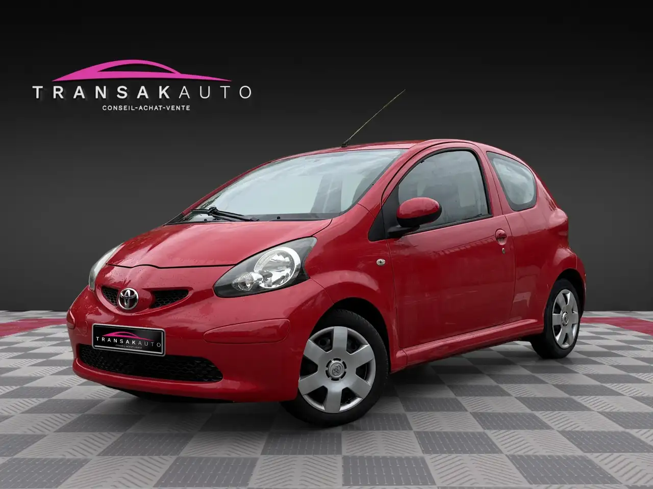 Toyota Aygo 1.4 D Up