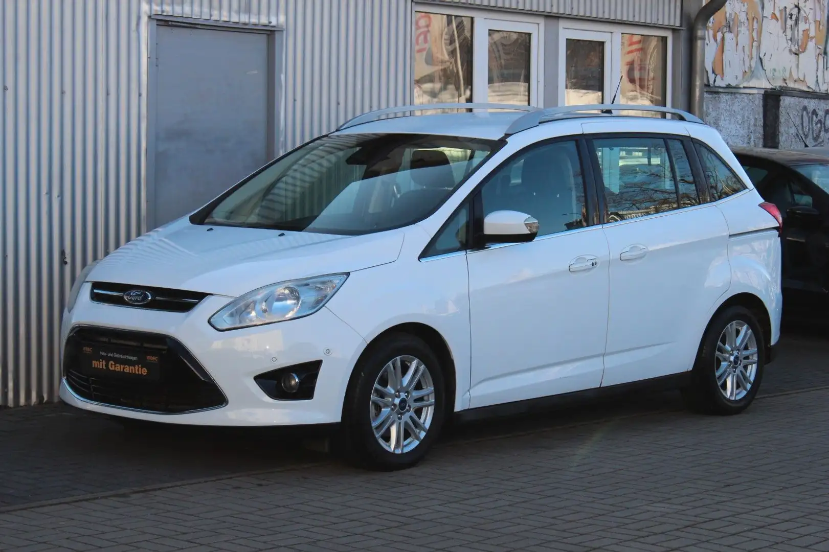 Ford Grand C-Max Grand C-MAX Titanium+Navi+Kamera+Standhzg+Klimaa Weiß - 1