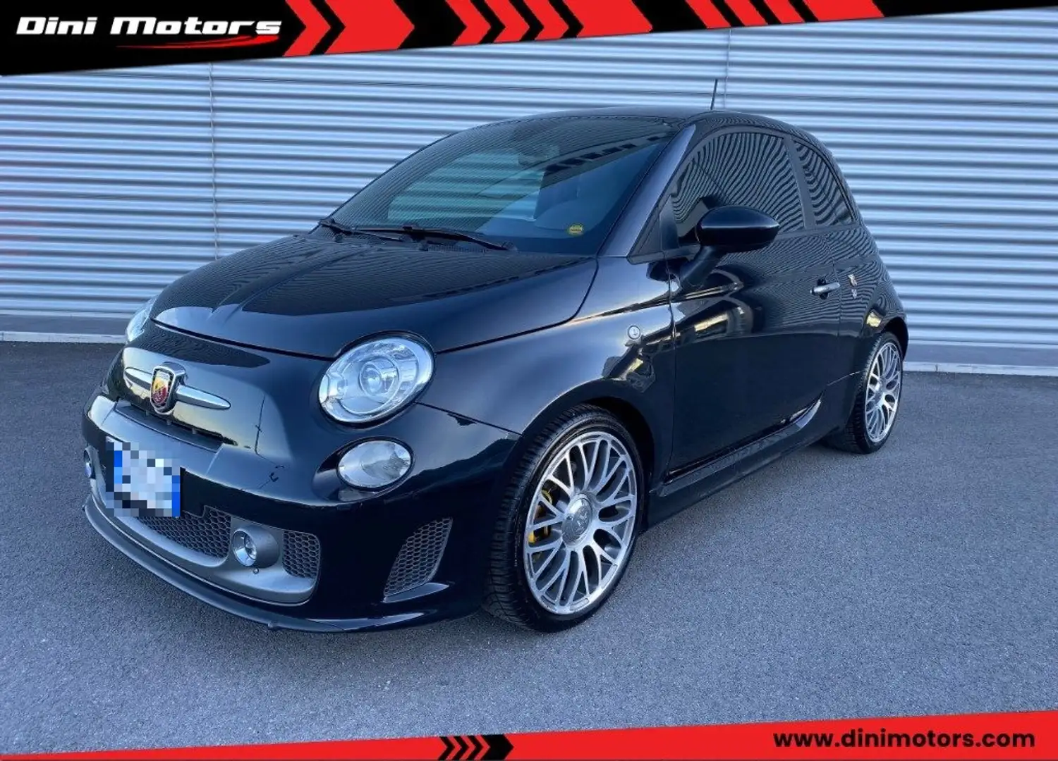 Abarth 595 Turismo Turismo 1.4 Turbo T-Jet 160 CV cambio automatico Negru - 1