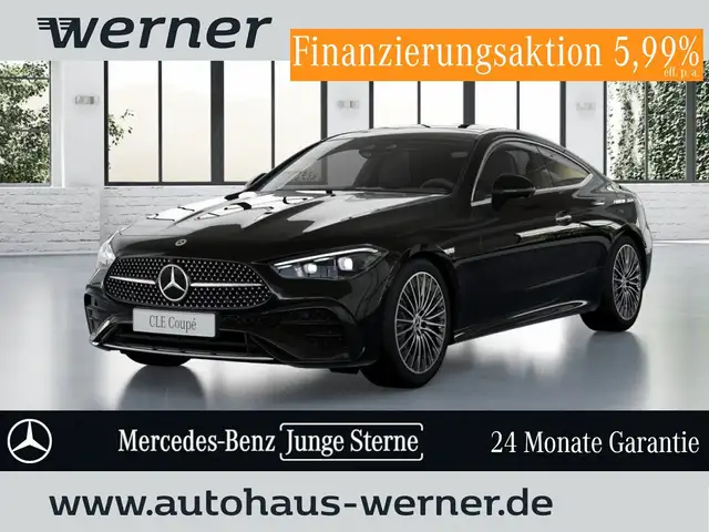 Mercedes-Benz CLE 300 4M Coupe AMG-PREM+ FAP TECHNIK 360°GUARD