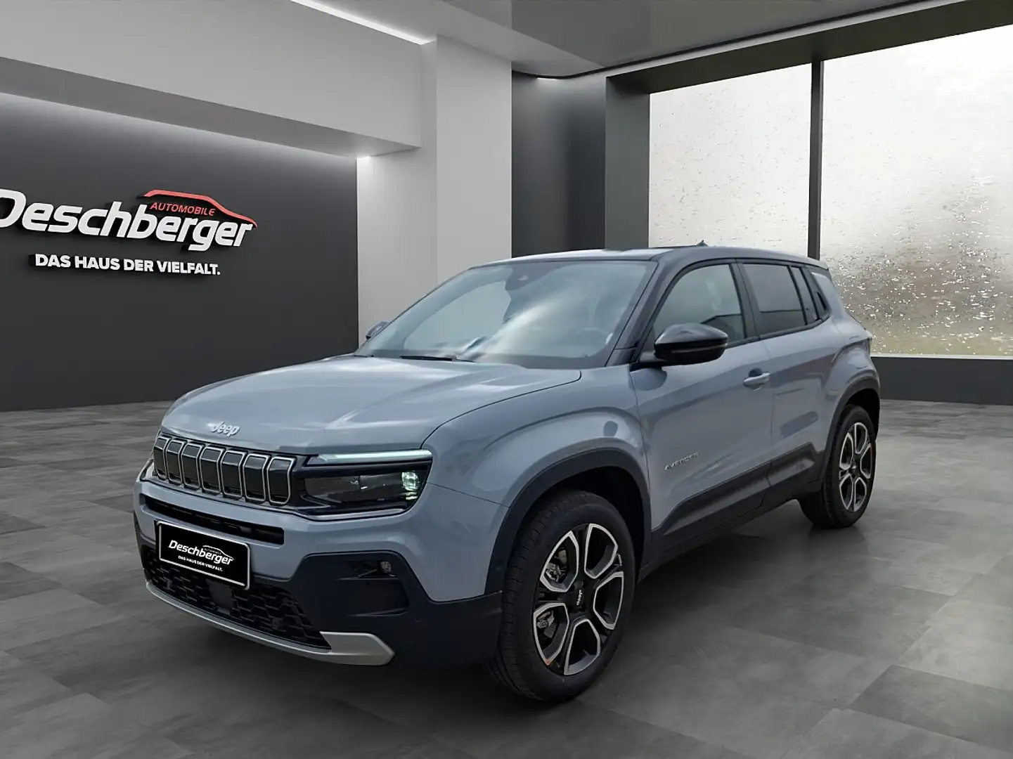 Jeep Avenger 1.2 e-Hybrid Summit e-DCT6 Gris - 1