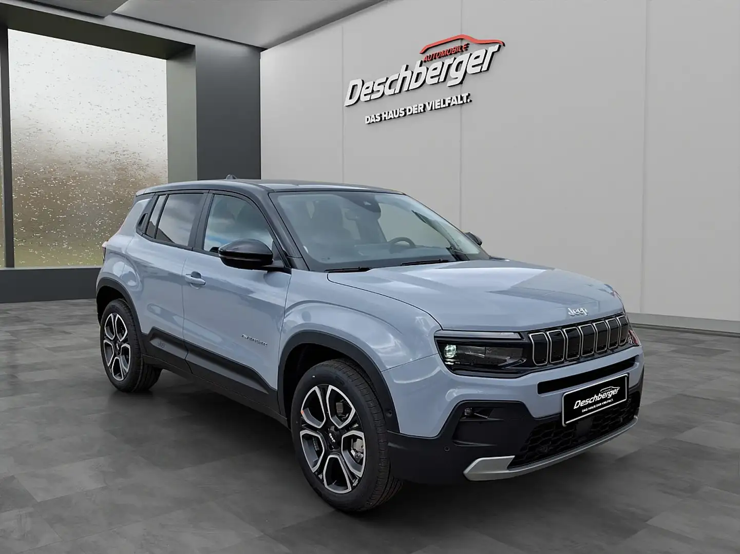 Jeep Avenger 1.2 e-Hybrid Summit e-DCT6 Gris - 2