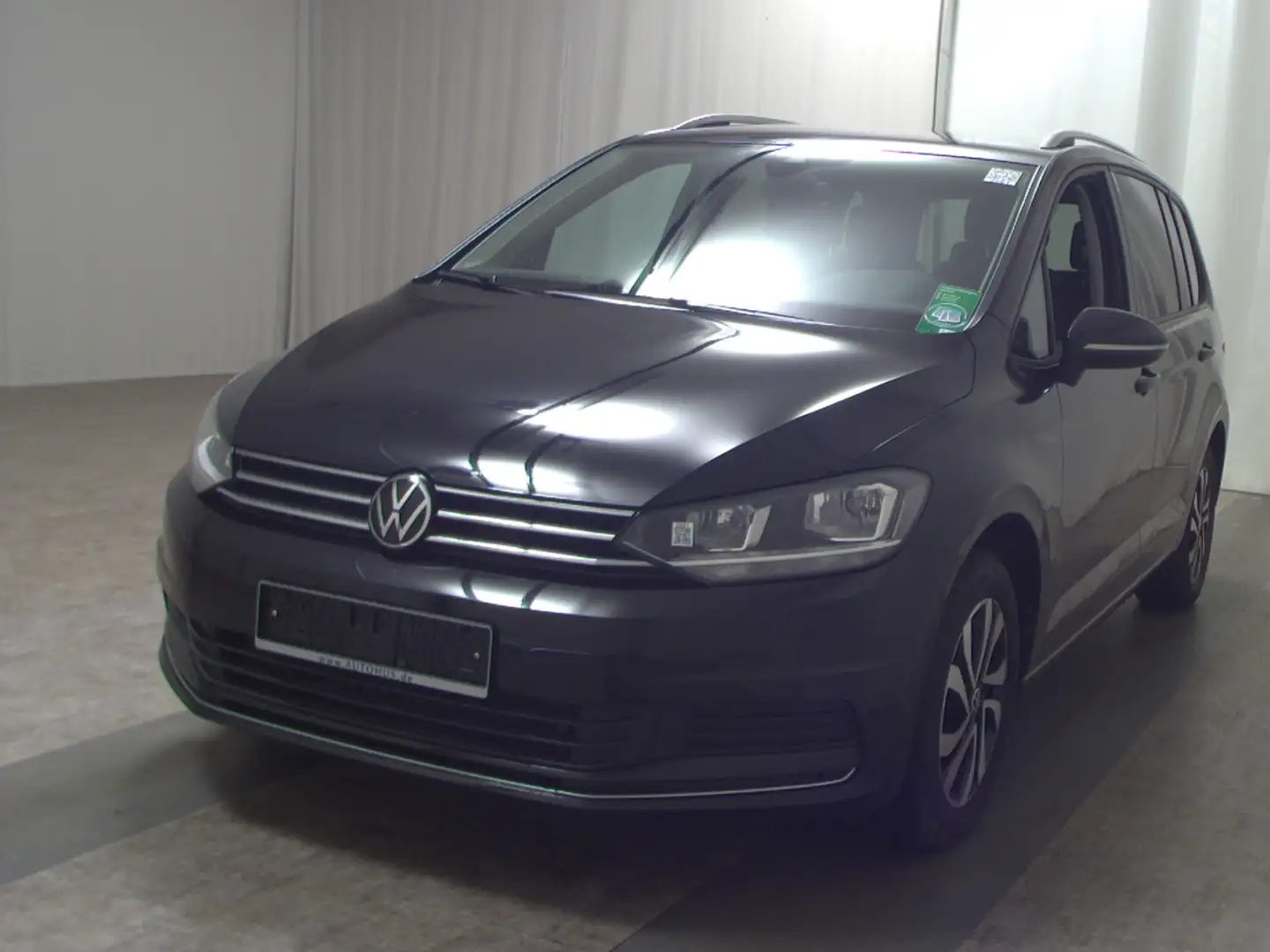 Volkswagen Touran 1.5 TSI Active 7-Sitzer Navi AID PDC SHZ Noir - 2