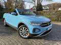 Volkswagen T-Roc T-Roc Cabriolet 1.5 TSI Style Business DSG Blauw - thumbnail 1