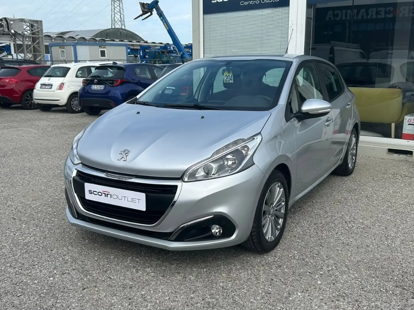 Peugeot 208 PureTech 82 5 porte Active Grigio - 1