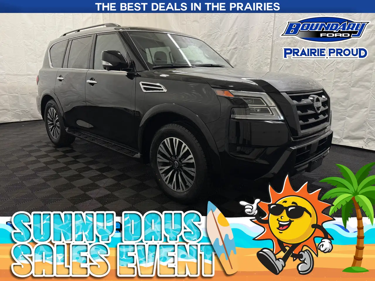 2024 Nissan Armada