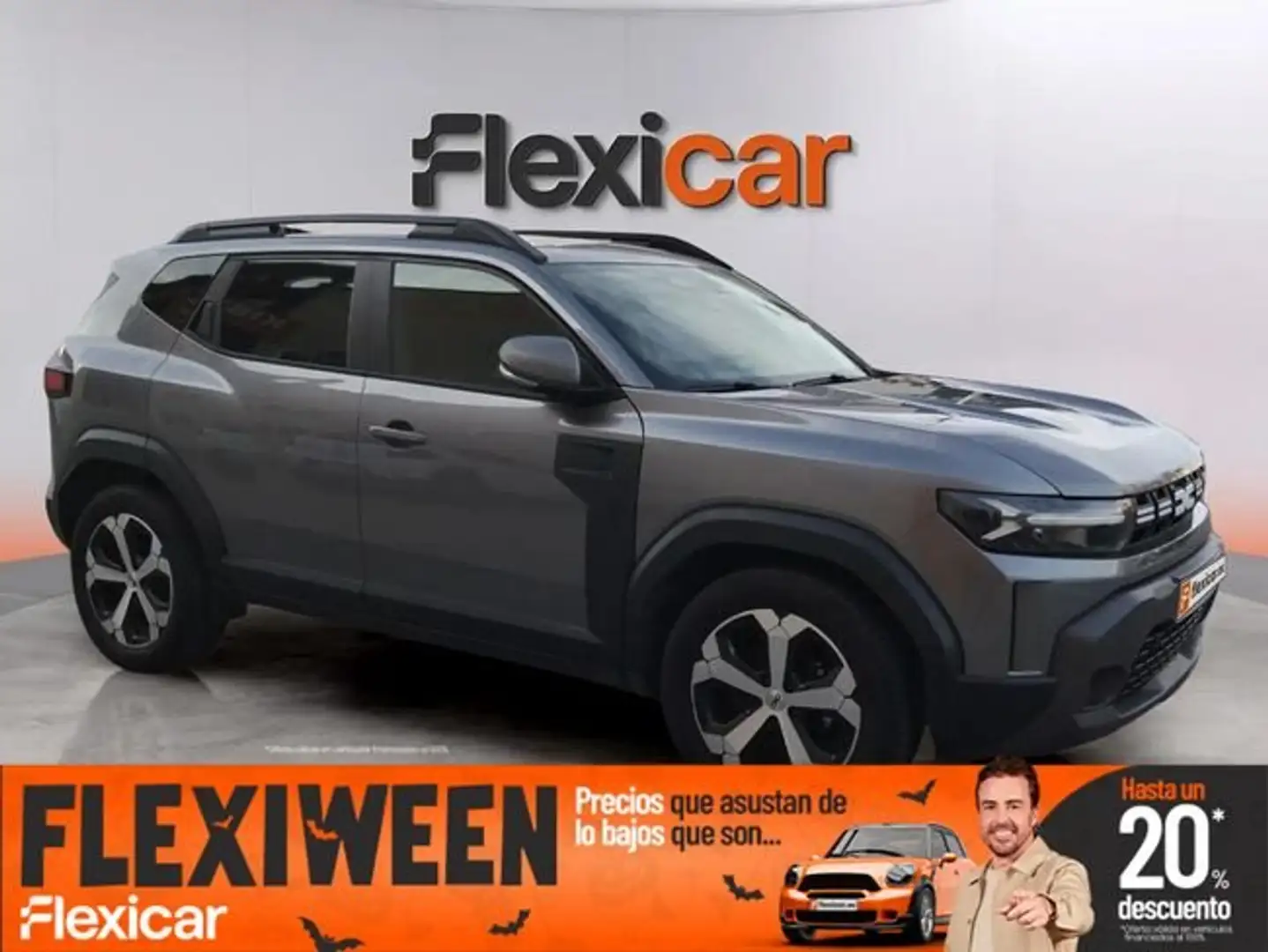 Dacia Duster Expression TCE 96kW 48v (130CV) 4X4 Gris - 1