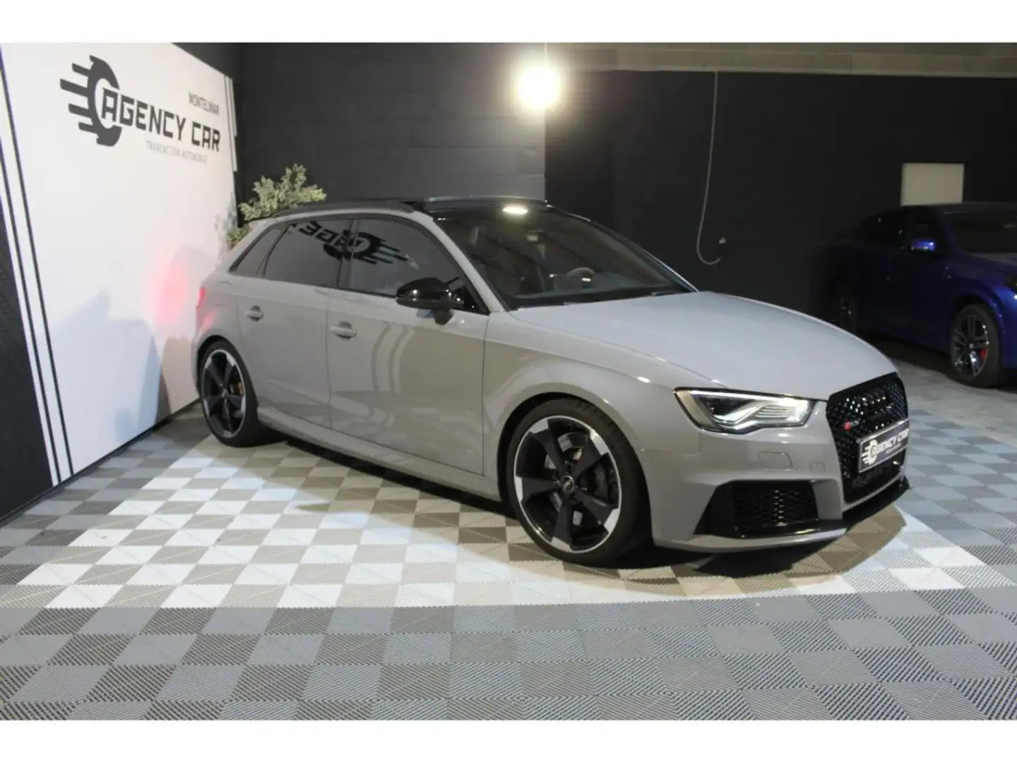 Audi RS3 SPORTBACK 8V Quattro 2.5 TFSI 367ch -Toit Ouvrant - Suivie complet Grau - 2