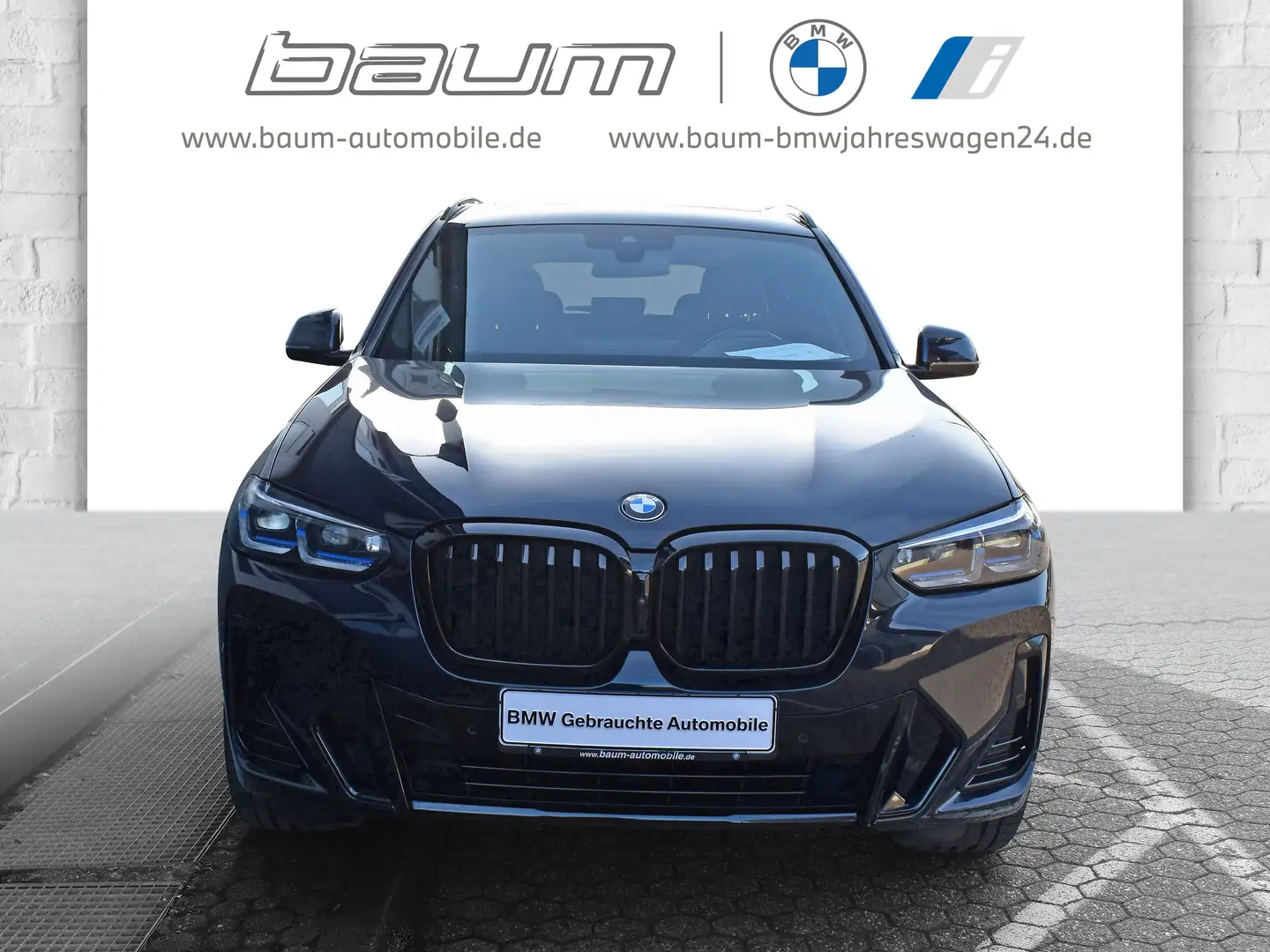 BMW X3 xDrive30d M Sportpaket Head-Up DAB WLAN Noir - 2