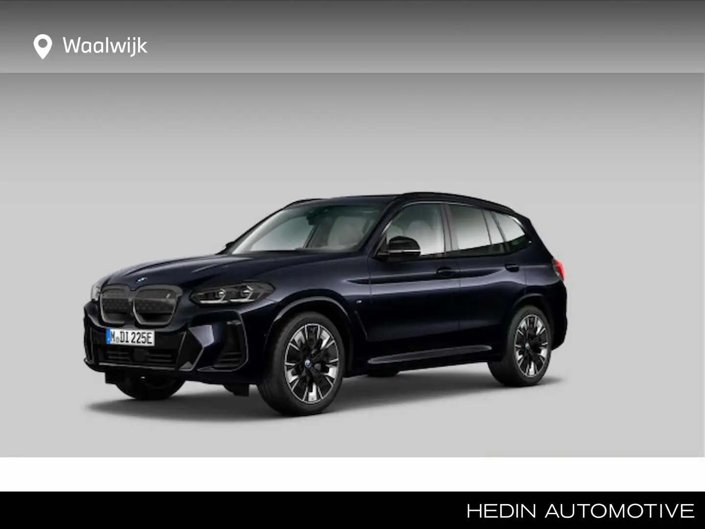 BMW iX3 High Executive 80 kWh | Driving Assistant Pro | Sh Zwart - 1