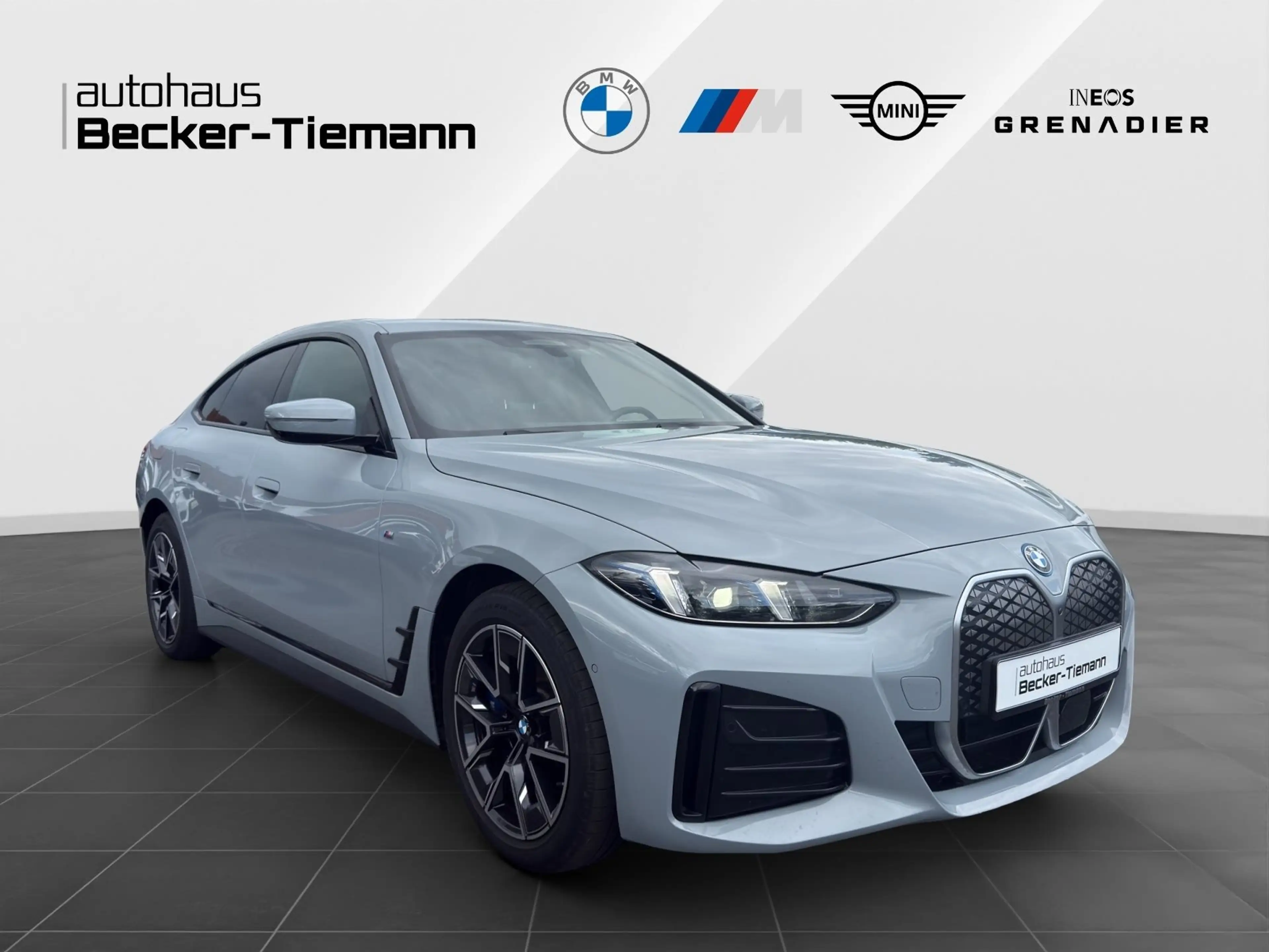BMW i4 eDrive40 Gran Coupé *M SPORT*AHK*ADAPT LED*DRIVING — photo 7