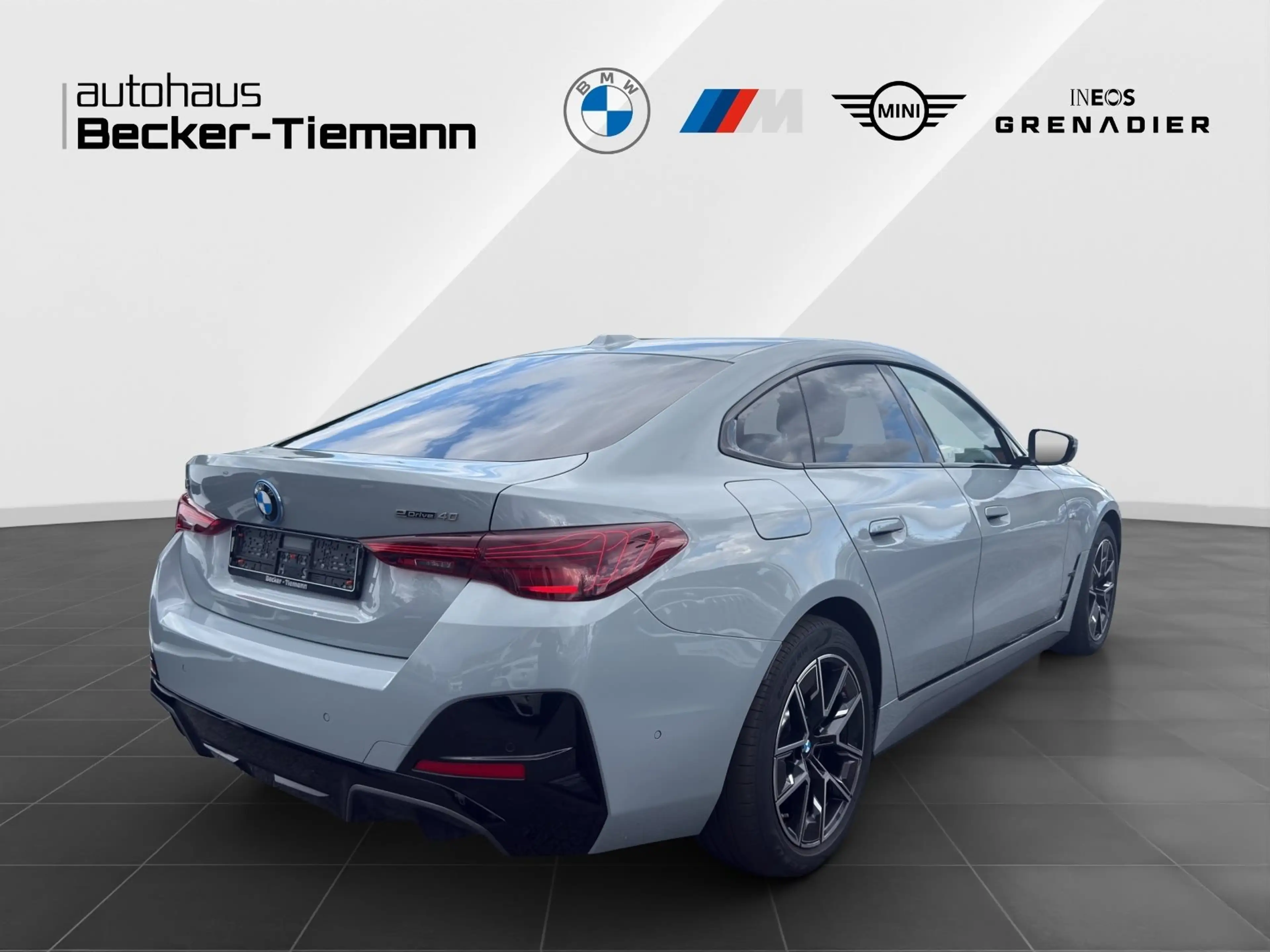 BMW i4 eDrive40 Gran Coupé *M SPORT*AHK*ADAPT LED*DRIVING — photo 6
