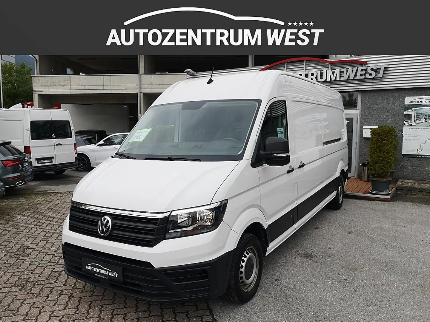 Volkswagen Crafter Crafter 350 Kasten L4/H3 **2 Schiebetüren** ..n... Blanco - 1