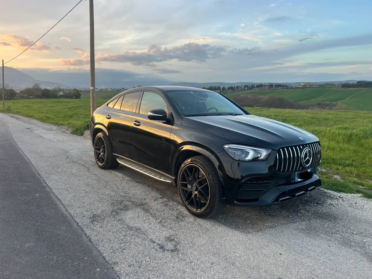 Mercedes-Benz GLE 53 AMG GLE 53 AMG mhev (eq-boost) 4matic+ auto - 1